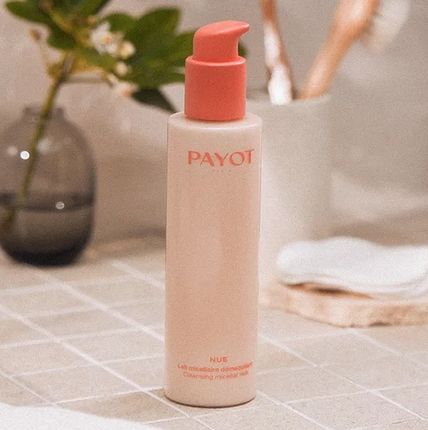 Sữa Tẩy Trang Payot Nue Micellar Cleansing Milk 200ml - Dịu Nhẹ, Làm Sạch Sâu, Dưỡng Ẩm, Phù Hợp Mọi Loại Da