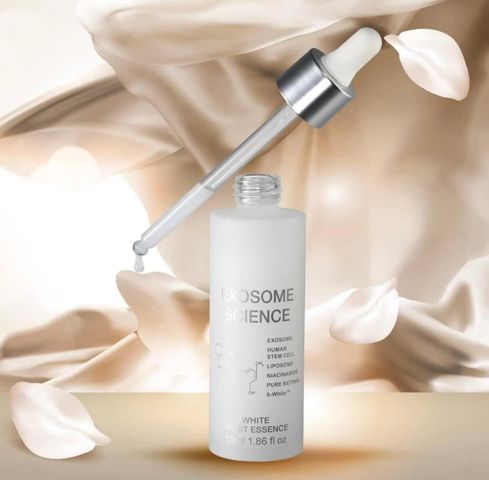 Tinh Chất Dưỡng Ẩm Trắng Da Exosome Science White Moist Essence 55ml - Serum Khang Dưỡng Da Hàn Quốc, Làm Sáng và Cải Thiện Sắc Tố Da