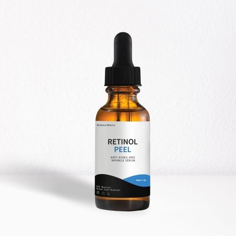 Tinh Chất Retinol 5% Radiance Beauva - Mờ Thâm Sạm, Căng Bóng Da, Phục Hồi và Bảo Vệ Da Mặt, Chăm Sóc Da Tự Nhiên