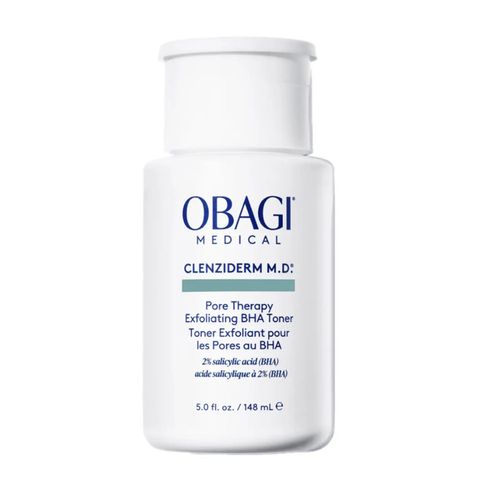 Toner BHA Obagi Clenziderm MD Pore Therapy 2% 148ml - Giảm Mụn, Kiểm Soát Dầu Nhờn cho Da Dầu và Da Mụn