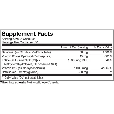 Viên uống Codeage B Complex Mỹ - Hỗ trợ trí não, cải thiện trí nhớ, giảm căng thẳng - Vitamin B Complex 120 viên