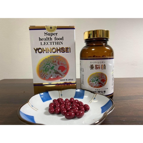 Viên uống hỗ trợ não bộ Yohnohsei Nhật Bản - Tăng cường trí nhớ, tập trung và tinh thần - 300 viên bổ não tự nhiên từ Shinsendo