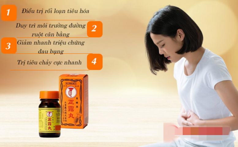 Viên uống hỗ trợ tiêu hóa Seirogan Nhật Bản - Giảm đau bụng, hỗ trợ tiêu chảy, 400 viên chăm sóc sức khỏe tiêu hóa