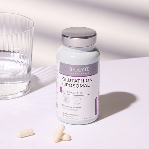 Viên uống trắng da Biocyte Glutathion Liposomal - Hỗ trợ làm trắng, chống oxy hóa và cải thiện nám, tàn nhang cho da khỏe đẹp