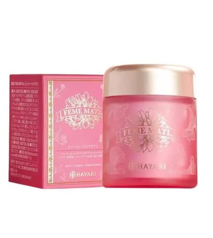 Viên uống men phụ khoa Feme Mati Pro Hayari - Hỗ trợ sức khỏe vùng kín cho phụ nữ, bổ sung 220 tỷ lợi khuẩn, chống ngứa ngáy, cải thiện sinh lý.
