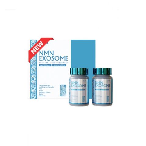 Viên Uống Nhau Thai Exosome JT-LAB Nhật Bản - Hỗ Trợ Trẻ Hóa Da, Cải Thiện Nếp Nhăn & Đánh Thức Sức Sống Cho Làn Da Rạng Rỡ