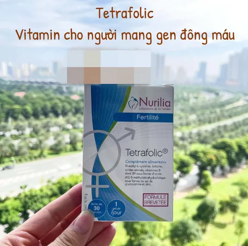 Viên Vitamin Nurilia Tetrafolic Tăng Cường Khả Năng Thụ Thai Cho Phụ Nữ - Hỗ Trợ Mang Thai Khỏe Mạnh, Ngừa Dị Tật Ống Thần Kinh