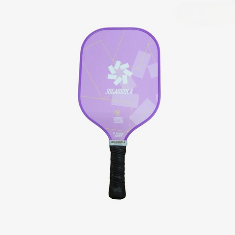 Vợt Pickleball Jogarbola P-602B 14mm - Vợt Carbon Siêu Nhẹ, Công Nghệ Chống Trượt, Bộ Sản Phẩm Kèm 2 Bóng và Túi Đựng Thời Trang