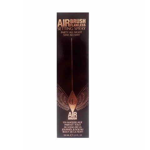 Xịt Khóa Nền Charlotte Tilbury Airbrush Flawless Setting Spray 100ml - Giữ Lớp Makeup Bền Màu Suốt 16 Giờ, Dưỡng Ẩm Cho Da Mịn Mát