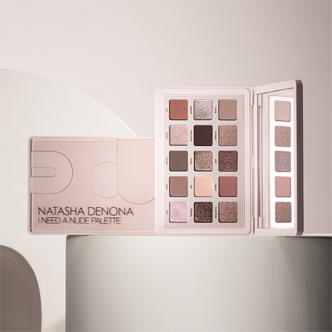 Bảng Phấn Mắt 15 Ô Natasha Denona I Need a Nude - Palette Màu Sắc Đa Dạng, Chất Lượng Cao, Dễ Blend cho Trang Điểm Tự Nhiên và Cá Tính