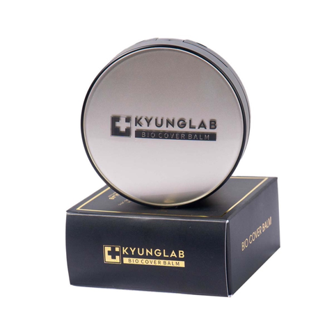 Cushion KyungLab Bio Cover Balm - Phấn Trang Điểm Che Phủ Tự Nhiên, Hỗ Trợ Da Mụn và Điều Trị, Lớp Nền Mỏng Nhẹ 15g