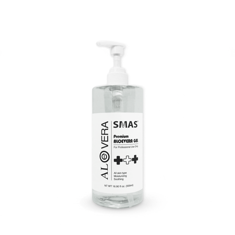 Gel Dưỡng Da Smas Premium Aloevera 500ml - Làm Dịu, Cấp Ẩm và Phục Hồi Da Nhạy Cảm, Da Khô Sau Thẩm Mỹ