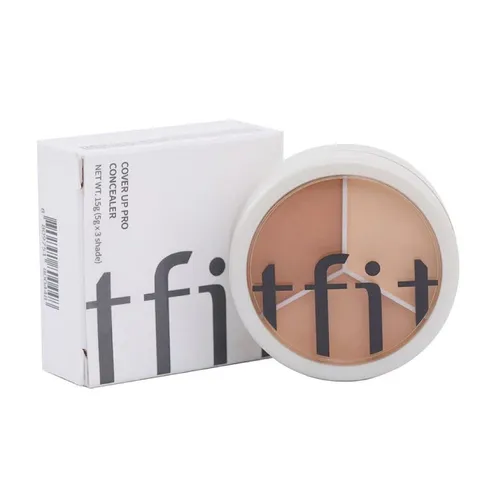 Kem Che Khuyết Điểm Tfit Cover Up Pro Concealer - Che Phủ Hoàn Hảo Cho Da Tự Nhiên, Mịn Màng, Thích Hợp Cho Mọi Loại Da