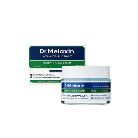 Kem Dưỡng Ẩm Dr.Melaxin Aqua Ion Plasma - Dưỡng Ẩm Sâu, Phù Hợp Mọi Loại Da, Giúp Da Mềm Mịn và Căng Bóng 50g