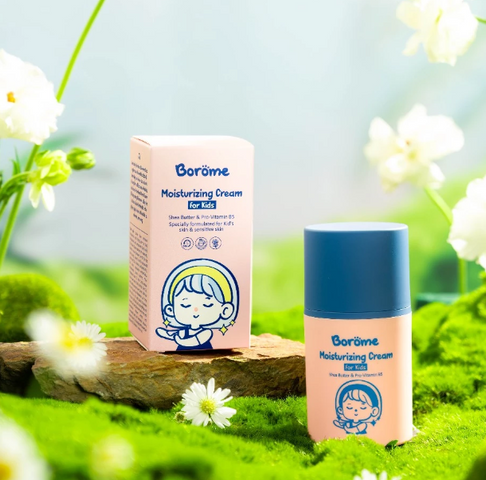 Kem Dưỡng Ẩm Bơ Borome 50g - Dưỡng Da Nhạy Cảm Cho Bé, Hỗ Trợ Làm Mềm & Nuôi Dưỡng Da Từ Sâu, An Toàn Cho Trẻ Em