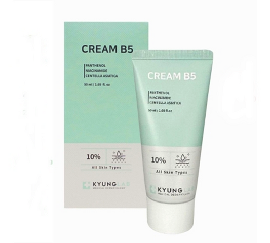 Kem Dưỡng Ẩm B5 10% KyungLab - Phục Hồi, Làm Dịu Da, Dưỡng Ẩm Hiệu Quả, Dung Tích 50ml