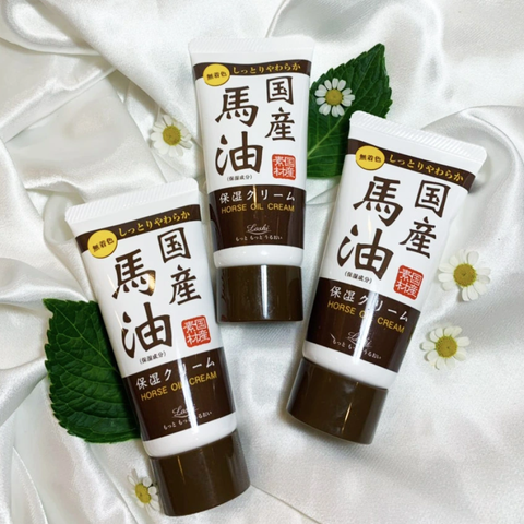 Kem Dưỡng Da Tay Dầu Ngựa Loshi Moist Aid - Phục Hồi Ẩm Cho Da Khô, Mềm Mại, Chăm Sóc Da Hàng Ngày 45g
