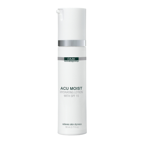 Kem Dưỡng Ngừa Mụn DMK Acu-Moist Hydrating Lotion SPF 15 - Cấp Ẩm, Kiểm Soát Dầu, Bảo Vệ Da Cho Da Dầu và Dễ Nổi Mụn