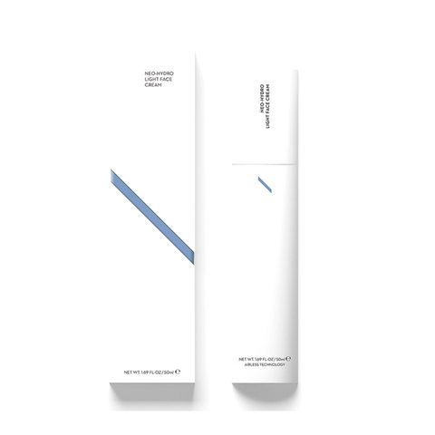 Kem Dưỡng Kiềm Dầu Neoderma Neo-Hydro Light Face Cream - Cân Bằng Độ Ẩm, Phù Hợp Da Thường Đến Da Dầu, Kết Cấu Thấm Nhanh