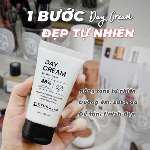 Kem Dưỡng Ngày Nâng Tone KyungLab Day Cream 50ml - Dưỡng Ẩm, Cải Thiện Độ Sáng, Phù Hợp Mọi Loại Da