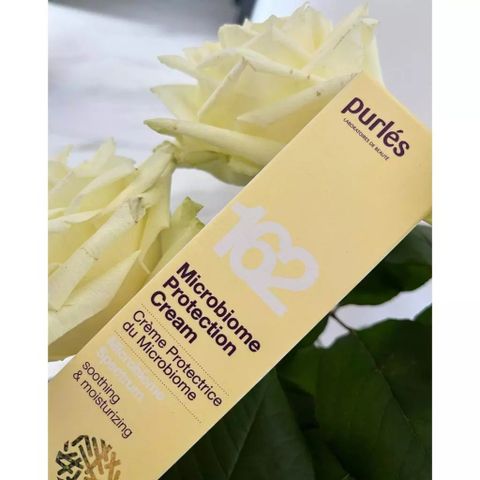 Kem Dưỡng Ẩm Purles 162 Microbiome Protection Cream - Hỗ Trợ Phục Hồi Da Nhạy Cảm, Giảm Kích Ứng, Dưỡng Ẩm Sâu