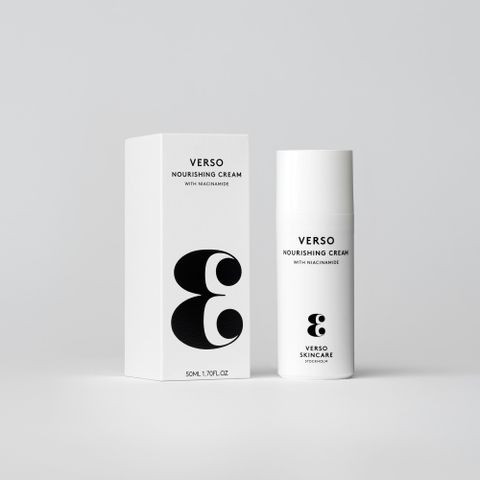 Kem Dưỡng Ẩm Phục Hồi Da Chuyên Sâu Verso Nourishing Cream - Giải Pháp Cấp Ẩm và Khôi Phục Da Rạng Rỡ 50ml