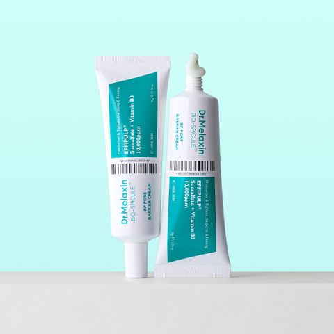 Kem Hỗ Trợ Se Khít Lỗ Chân Lông Dr.Melaxin BP Pore Barrier Cream - Kiểm Soát Dầu, Dưỡng Ẩm Da Dầu và Cải Thiện Kết Cấu Da