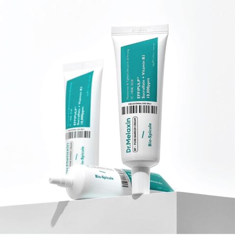 Kem Hỗ Trợ Se Khít Lỗ Chân Lông Dr.Melaxin BP Pore Barrier Cream - Kiểm Soát Dầu, Dưỡng Ẩm Da Dầu và Cải Thiện Kết Cấu Da