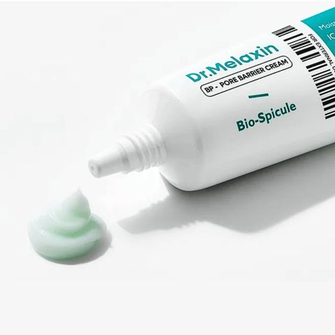 Kem Hỗ Trợ Se Khít Lỗ Chân Lông Dr.Melaxin BP Pore Barrier Cream - Kiểm Soát Dầu, Dưỡng Ẩm Da Dầu và Cải Thiện Kết Cấu Da