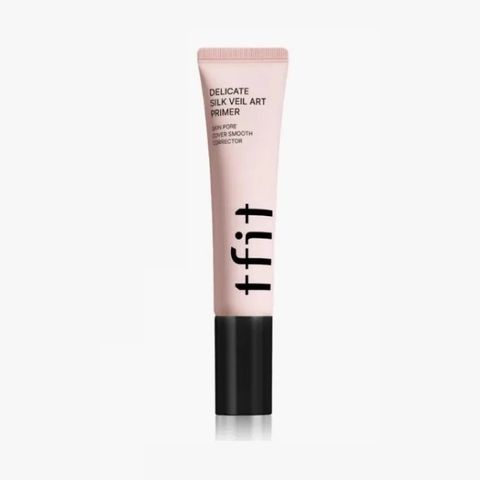 Kem Lót Tfit Delicate Silk Veil Art Primer - Che Khuyết Điểm Lỗ Chân Lông, Duy Trì Lớp Nền, Dưỡng Ẩm Da, 30ml