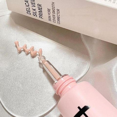 Kem Lót Tfit Delicate Silk Veil Art Primer - Che Khuyết Điểm Lỗ Chân Lông, Duy Trì Lớp Nền, Dưỡng Ẩm Da, 30ml
