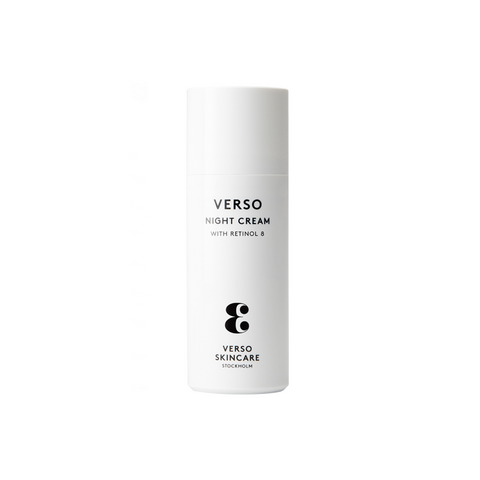 Kem Retinol Verso Night Cream 50ml - Hỗ trợ tái tạo, trẻ hóa da ban đêm, cấp ẩm và làm sáng da, giảm nếp nhăn hiệu quả.
