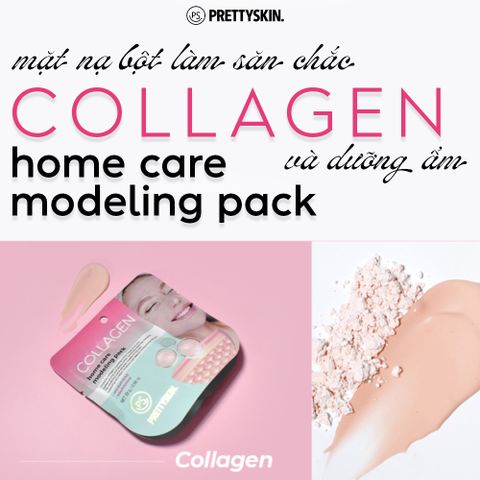 Mặt Nạ Bột Dưỡng Ẩm Săn Chắc Da Prettyskin Home Care - Sản Phẩm Chăm Sóc Da Từ Thiên Nhiên, Ngăn Ngừa Lão Hóa, Căng Bóng Da