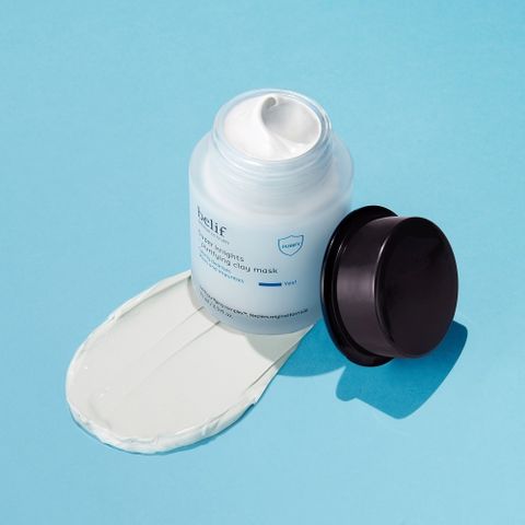 Mặt Nạ Đất Sét Belif Super Knights Purifying Clay Mask 75ml - Làm Sạch Lỗ Chân Lông, Kiểm Soát Dầu Mụn, Da Khỏe Mại
