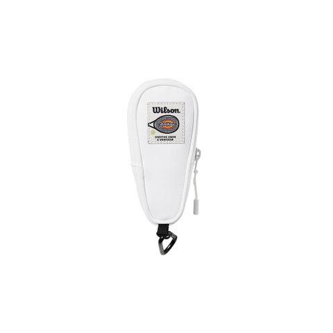 Móc Khóa Thời Trang Dickies x Wilson WU39038513WHT Màu Trắng - Phụ Kiện Thể Thao Hiện Đại, Phong Cách Unisex, Logo Nổi Bật