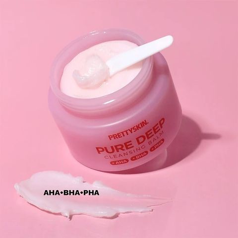 Sáp Tẩy Trang Pretty Skin Pure Deep Cleansing Balm - Làm Sạch Sâu, Giữ Ẩm Cho Da, Dành Cho Da Nhạy Cảm, Hũ 100ml