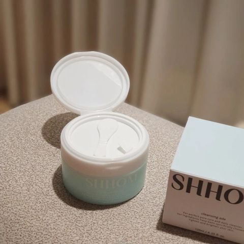 Sáp Tẩy Trang Thuần Chay SHHOM Cleaning Balm 60ml - An Toàn Cho Da Nhạy Cảm Và Dưỡng Ẩm Từ Chiết Xuất Thực Vật