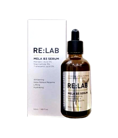 Serum B3 Re:Lab 50ml - Dưỡng Trắng Da, Mờ Thâm Nám, Giảm Mụn Hiệu Quả - Chăm Sóc Da An Toàn, Thích Hợp Mọi Loại Da