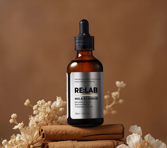 Serum B3 Re:Lab 50ml - Dưỡng Trắng Da, Mờ Thâm Nám, Giảm Mụn Hiệu Quả - Chăm Sóc Da An Toàn, Thích Hợp Mọi Loại Da