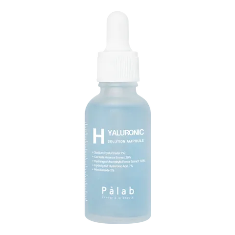Serum Cấp Ẩm Pàlab Hyaluronic Solution Ampoule 30ml - Dưỡng Ẩm Sâu, Làm Sáng Da, Cải Thiện Độ Đàn Hồi, Phù Hợp Mọi Loại Da