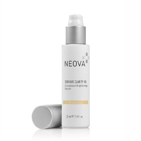 Serum Dưỡng Trắng Da Neova Serious Clarity 4x - Làm Đều Màu Da, Giảm Thâm Nám, Tàn Nhang, Chai 30ml Mỹ Phẩm Cao Cấp