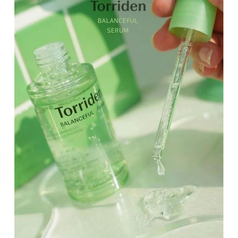 Serum Torriden Balanceful Cica - Serum Cấp Ẩm, Làm Dịu Da Nhạy Cảm, Phục Hồi Da Khô, Lô 50ml