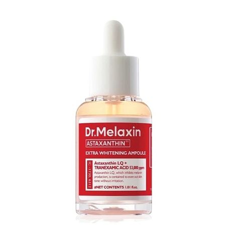 Serum Dưỡng Sáng Da Dr.Melaxin Astaxanthin 30ml - Tinh Chất Làm Mờ Thâm, Chống Lão Hóa, Phục Hồi Da Rạng Rỡ