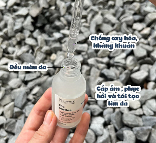 Serum Phục Hồi Da Bionnex The Nordea - Hyaluronic Acid 2% + Tảo Bắc Cực + B5 - 30ml, Giúp Da Mịn Màng và Tươi Sáng