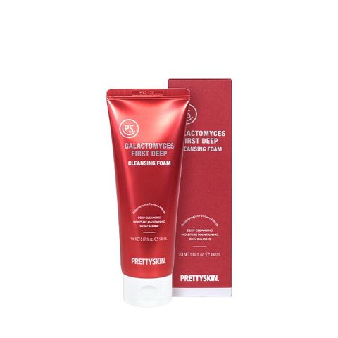 Sữa Rửa Mặt Bọt Cấp Ẩm Prettyskin Galactomyces 150ml - Sạch Sâu, Cấp Ẩm, Dịu Nhẹ Cho Da Khô Nhạy Cảm