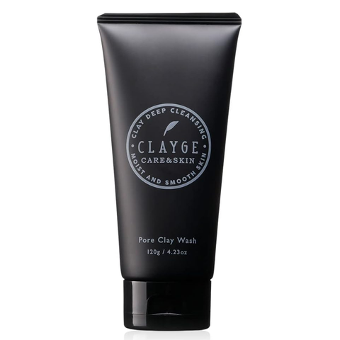 Sữa Rửa Mặt Cho Da Dầu Clayge Pore Clay Wash - Làm Sạch Sâu, Kiểm Soát Dầu Nhờn, Giúp Da Mịn Màng, Tươi Sáng 120g