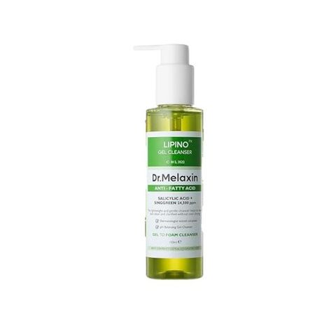 Sữa Rửa Mặt Giảm Nhờn Mụn Dr.Melaxin Lipino Gel Cleanser - Làm Sạch Da Tự Nhiên, Đặc Biệt Cho Da Dầu và Da Mụn 15ml