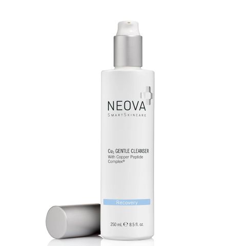 Sữa Rửa Mặt Neova Cu3 Gentle Cleanser 250ml - Làm Dịu Da Nhạy Cảm, Dị Ứng & Mẩn Đỏ - Gel Rửa Mặt Tự Nhiên Cho Da Mềm Mịn