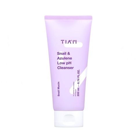 Sữa Rửa Mặt Phục Hồi Tia'm Snail & Azulene Low pH 200ml - Cho Da Nhạy Cảm, Dưỡng Ẩm Sâu, Làm Sạch Dịu Nhẹ