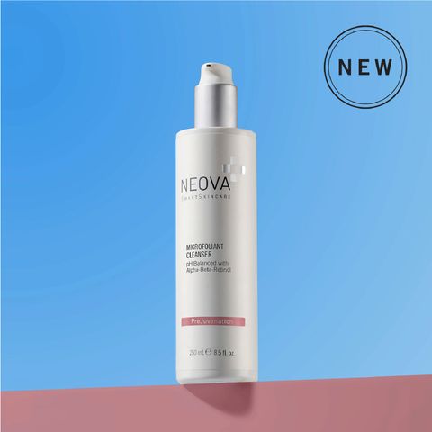 Sữa Rửa Mặt Tẩy Tế Bào Chết Neova Microfoliant Cleanser - Sạch Sâu, Làm Sáng Da, Giảm Mụn, Phù Hợp Cho Da Nhạy Cảm, 250ml